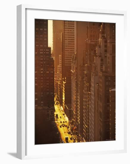 Manhattan, New York City, USA-Jon Arnold-Framed Photographic Print