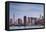 Manhattan, New York City.-rudi1976-Framed Stretched Canvas