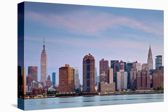 Manhattan, New York City.-rudi1976-Stretched Canvas