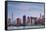 Manhattan, New York City.-rudi1976-Framed Stretched Canvas