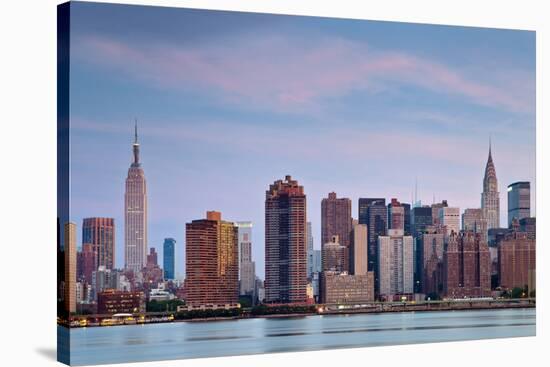 Manhattan, New York City.-rudi1976-Stretched Canvas