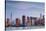 Manhattan, New York City.-rudi1976-Stretched Canvas