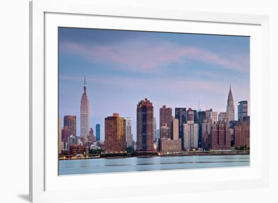 Manhattan, New York City.-rudi1976-Framed Photographic Print