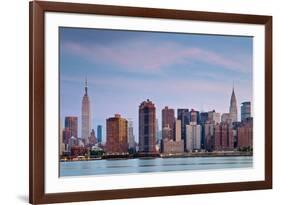 Manhattan, New York City.-rudi1976-Framed Photographic Print