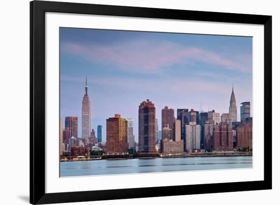 Manhattan, New York City.-rudi1976-Framed Photographic Print