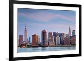 Manhattan, New York City.-rudi1976-Framed Photographic Print