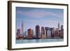 Manhattan, New York City.-rudi1976-Framed Photographic Print