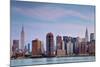 Manhattan, New York City.-rudi1976-Mounted Photographic Print