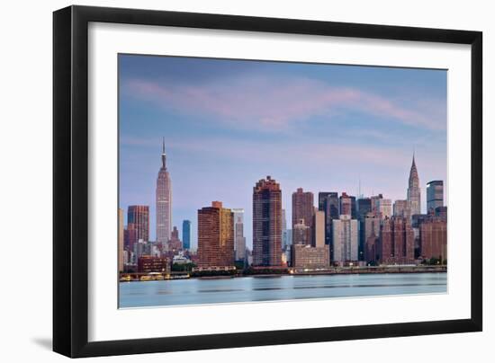 Manhattan, New York City.-rudi1976-Framed Photographic Print