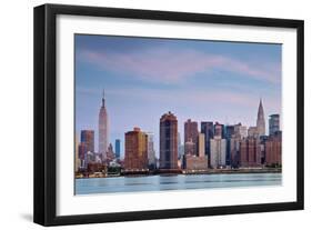 Manhattan, New York City.-rudi1976-Framed Photographic Print