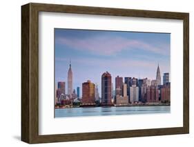 Manhattan, New York City.-rudi1976-Framed Photographic Print