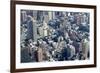 Manhattan, New York City.-Gavin Jackson-Framed Photo