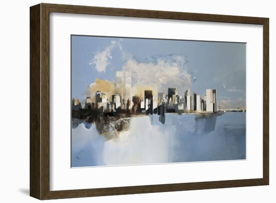 Manhattan, New York-Joan Farré-Framed Giclee Print