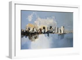 Manhattan, New York-Joan Farré-Framed Giclee Print