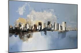 Manhattan, New York-Joan Farré-Mounted Giclee Print