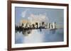 Manhattan, New York-Joan Farré-Framed Giclee Print