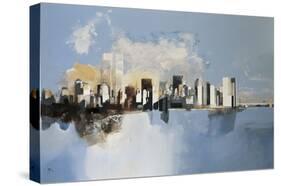 Manhattan, New York-Joan Farré-Stretched Canvas