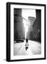 Manhattan New York-Martin Froyda-Framed Photographic Print