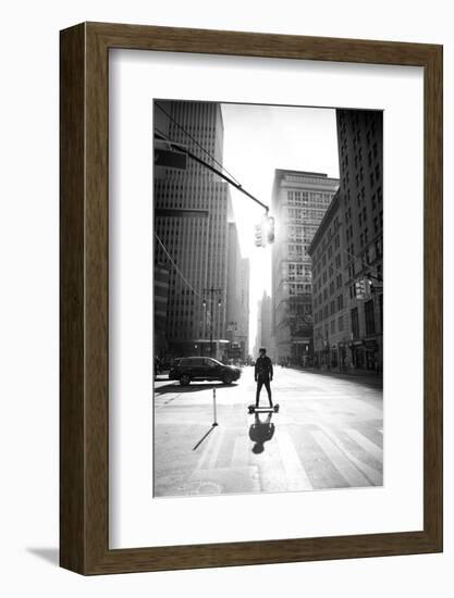 Manhattan New York-Martin Froyda-Framed Photographic Print