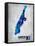 Manhattan New York-NaxArt-Framed Stretched Canvas