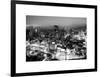 Manhattan Night Landscape with Fog-Philippe Hugonnard-Framed Art Print