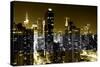 Manhattan Night-Philippe Hugonnard-Stretched Canvas