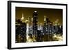 Manhattan Night-Philippe Hugonnard-Framed Photographic Print