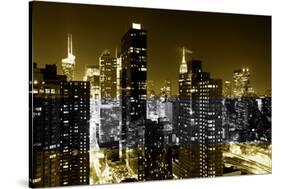 Manhattan Night-Philippe Hugonnard-Stretched Canvas