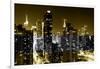 Manhattan Night-Philippe Hugonnard-Framed Photographic Print