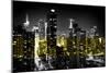 Manhattan Night-Philippe Hugonnard-Mounted Photographic Print