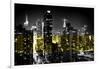 Manhattan Night-Philippe Hugonnard-Framed Photographic Print