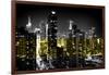 Manhattan Night-Philippe Hugonnard-Framed Photographic Print