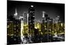 Manhattan Night-Philippe Hugonnard-Mounted Photographic Print