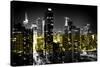 Manhattan Night-Philippe Hugonnard-Stretched Canvas