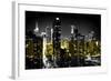 Manhattan Night-Philippe Hugonnard-Framed Photographic Print