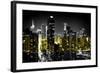 Manhattan Night-Philippe Hugonnard-Framed Photographic Print