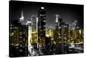 Manhattan Night-Philippe Hugonnard-Stretched Canvas