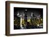 Manhattan Night-Philippe Hugonnard-Framed Photographic Print