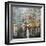 Manhattan Orange Rain-Mark Lague-Framed Art Print