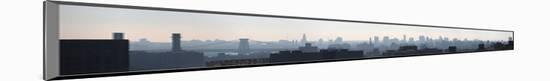 Manhattan Panoramic-null-Mounted Poster