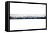 Manhattan Panoramic-null-Framed Stretched Canvas