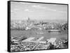 Manhattan Piers-null-Framed Stretched Canvas