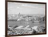 Manhattan Piers-null-Framed Photographic Print