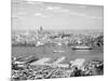 Manhattan Piers-null-Mounted Photographic Print