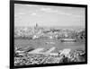 Manhattan Piers-null-Framed Photographic Print