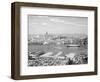 Manhattan Piers-null-Framed Photographic Print