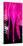 Manhattan Pink Spike-Parker Greenfield-Stretched Canvas