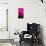 Manhattan Pink Spike-Parker Greenfield-Stretched Canvas displayed on a wall