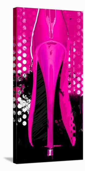 Manhattan Pink Spike-Parker Greenfield-Stretched Canvas