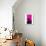 Manhattan Pink Spike-Parker Greenfield-Art Print displayed on a wall